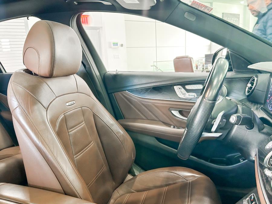 2018 Mercedes-Benz E-Class AMG E 43 4MATIC Sedan, available for sale in Franklin Square, New York | Luxury Motor Club. Franklin Square, New York 2018 Mercedes-Benz E-Class AMG E 43 4MATIC Sedan, available for sale in Franklin Square, New York | Luxury Motor Club. Franklin Square, New York