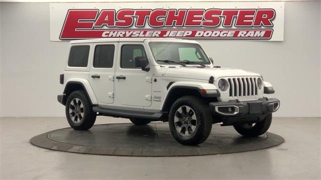 Used Jeep Wrangler Unlimited Sahara 2018 | Eastchester Motor Cars. Bronx, New York Used Jeep Wrangler Unlimited Sahara 2018 | Eastchester Motor Cars. Bronx, New York