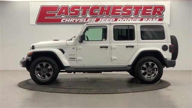 Used Jeep Wrangler Unlimited Sahara 2018 | Eastchester Motor Cars. Bronx, New York Used Jeep Wrangler Unlimited Sahara 2018 | Eastchester Motor Cars. Bronx, New York