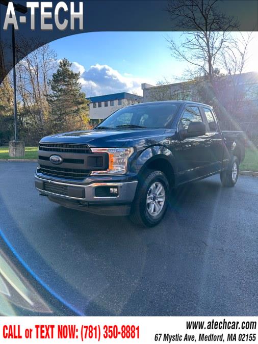 2018 Ford F-150 XL 4WD SuperCab 6.5'' Box, available for sale in Medford, Massachusetts | A-Tech. Medford, Massachusetts