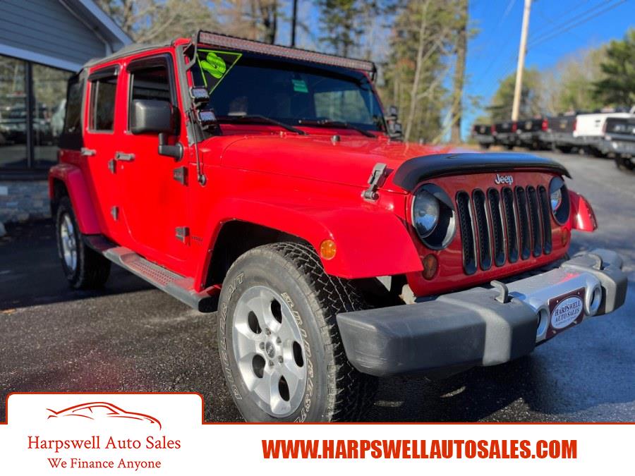 Used Jeep Wrangler Unlimited 4WD 4dr Sahara 2013 | Harpswell Auto Sales Inc. Harpswell, Maine Used Jeep Wrangler Unlimited 4WD 4dr Sahara 2013 | Harpswell Auto Sales Inc. Harpswell, Maine