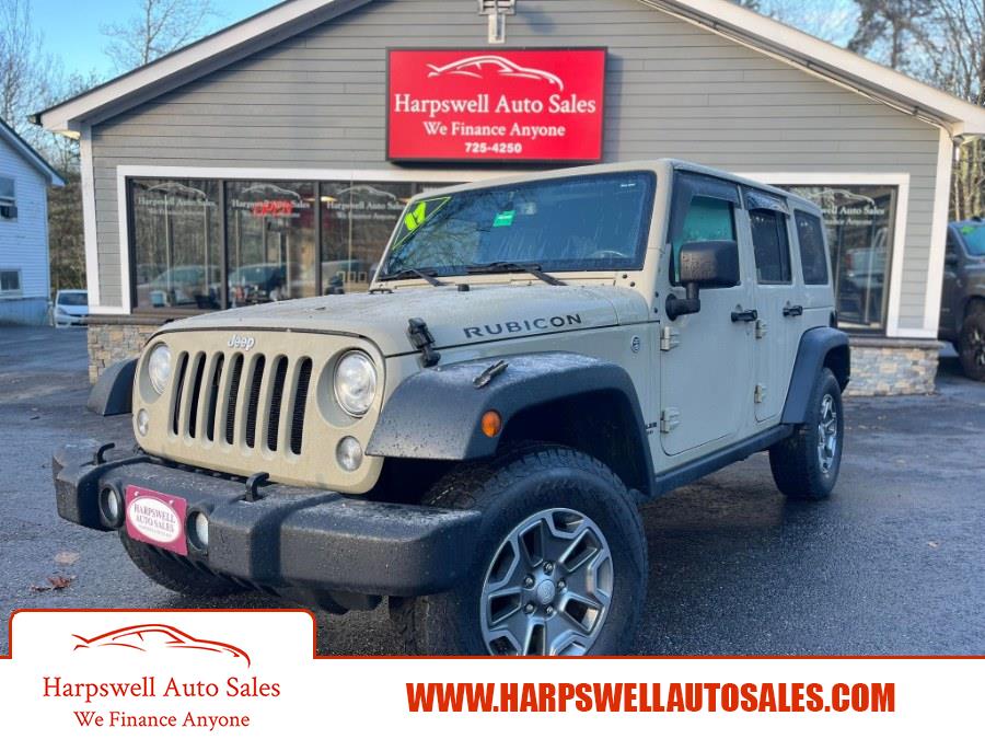 Used Jeep Wrangler Unlimited Rubicon 4x4 2017 | Harpswell Auto Sales Inc. Harpswell, Maine