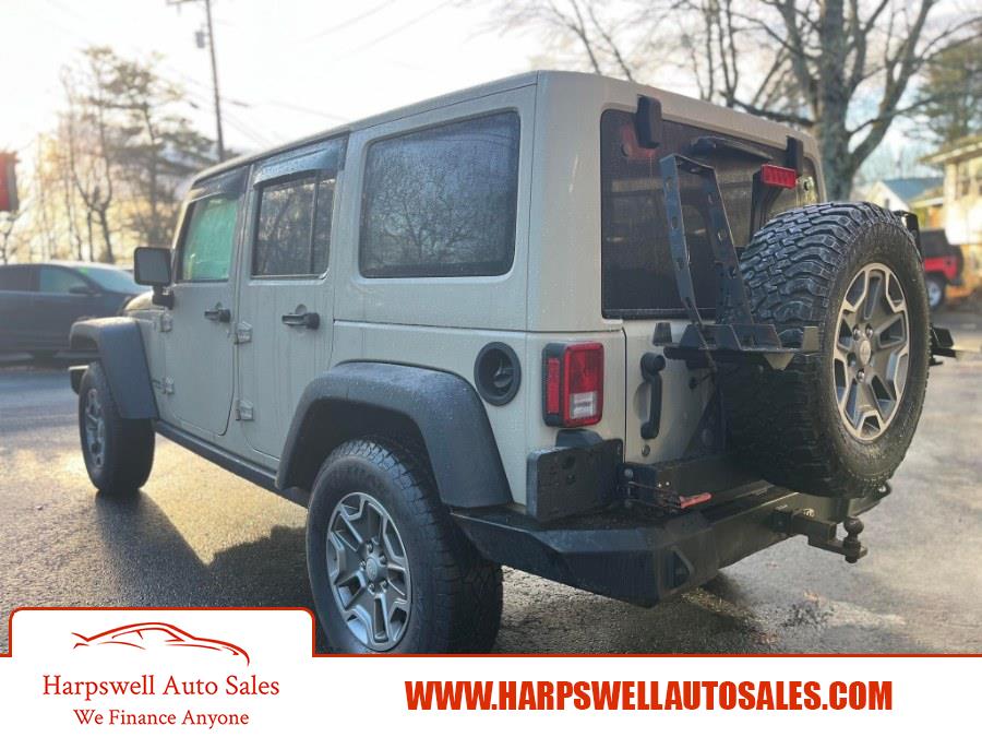 Used Jeep Wrangler Unlimited Rubicon 4x4 2017 | Harpswell Auto Sales Inc. Harpswell, Maine Used Jeep Wrangler Unlimited Rubicon 4x4 2017 | Harpswell Auto Sales Inc. Harpswell, Maine