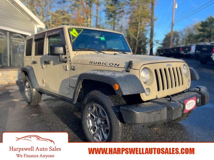 Used Jeep Wrangler Unlimited Rubicon 4x4 2017 | Harpswell Auto Sales Inc. Harpswell, Maine Used Jeep Wrangler Unlimited Rubicon 4x4 2017 | Harpswell Auto Sales Inc. Harpswell, Maine