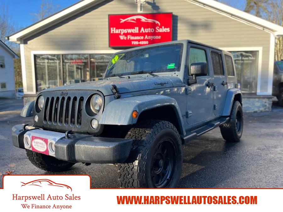 Used Jeep Wrangler Unlimited 4WD 4dr Wrangler X *Ltd Avail* 2015 | Harpswell Auto Sales Inc. Harpswell, Maine Used Jeep Wrangler Unlimited 4WD 4dr Wrangler X *Ltd Avail* 2015 | Harpswell Auto Sales Inc. Harpswell, Maine