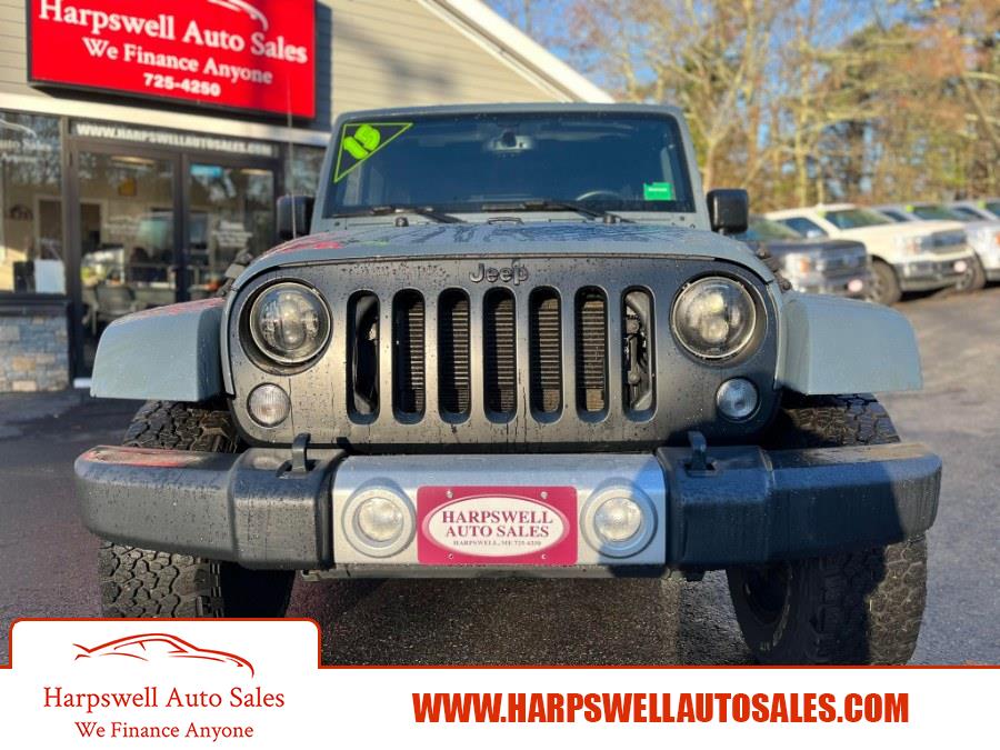 Used Jeep Wrangler Unlimited 4WD 4dr Wrangler X *Ltd Avail* 2015 | Harpswell Auto Sales Inc. Harpswell, Maine Used Jeep Wrangler Unlimited 4WD 4dr Wrangler X *Ltd Avail* 2015 | Harpswell Auto Sales Inc. Harpswell, Maine