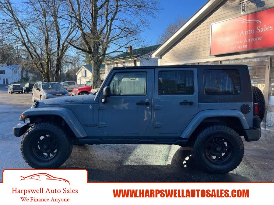 Used Jeep Wrangler Unlimited 4WD 4dr Wrangler X *Ltd Avail* 2015 | Harpswell Auto Sales Inc. Harpswell, Maine Used Jeep Wrangler Unlimited 4WD 4dr Wrangler X *Ltd Avail* 2015 | Harpswell Auto Sales Inc. Harpswell, Maine