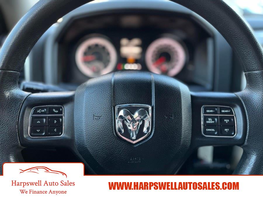 Used Ram 1500 Classic Big Horn 4x4 Crew Cab 6''4" Box 2019 | Harpswell Auto Sales Inc. Harpswell, Maine Used Ram 1500 Classic Big Horn 4x4 Crew Cab 6''4" Box 2019 | Harpswell Auto Sales Inc. Harpswell, Maine