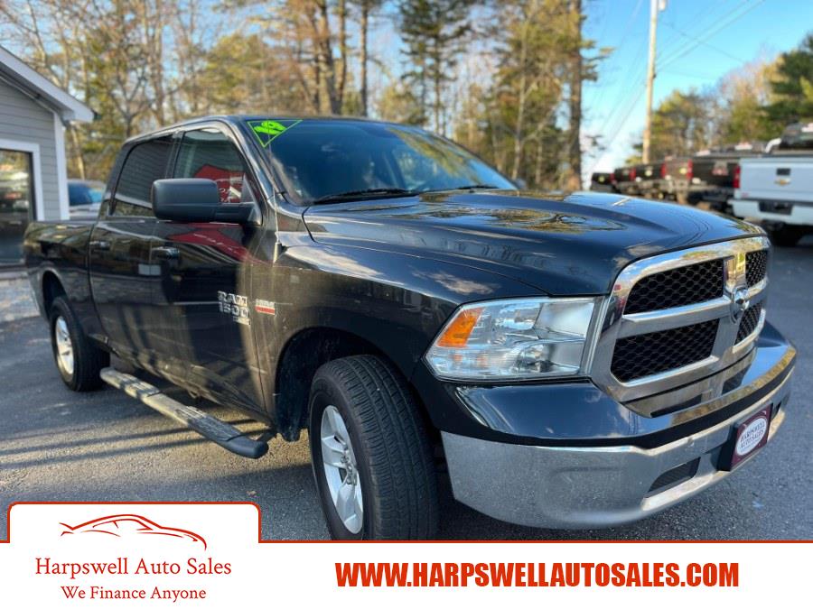 Used Ram 1500 Classic Big Horn 4x4 Crew Cab 6''4" Box 2019 | Harpswell Auto Sales Inc. Harpswell, Maine Used Ram 1500 Classic Big Horn 4x4 Crew Cab 6''4" Box 2019 | Harpswell Auto Sales Inc. Harpswell, Maine