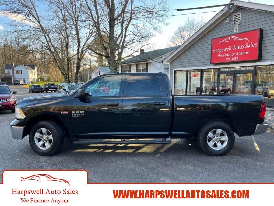 Used Ram 1500 Classic Big Horn 4x4 Crew Cab 6''4" Box 2019 | Harpswell Auto Sales Inc. Harpswell, Maine Used Ram 1500 Classic Big Horn 4x4 Crew Cab 6''4" Box 2019 | Harpswell Auto Sales Inc. Harpswell, Maine