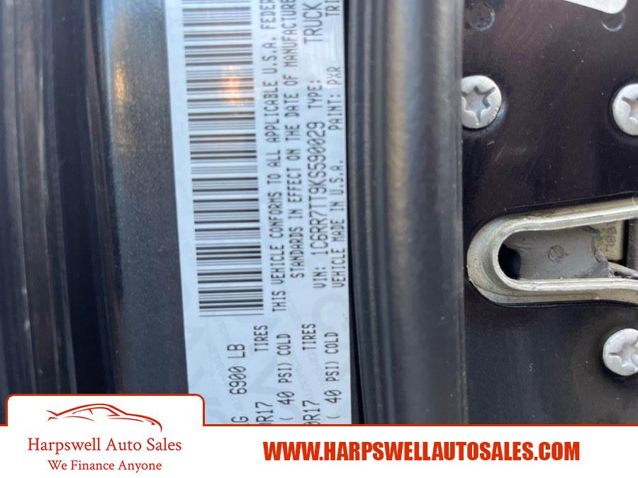Used Ram 1500 Classic Big Horn 4x4 Crew Cab 6''4" Box 2019 | Harpswell Auto Sales Inc. Harpswell, Maine Used Ram 1500 Classic Big Horn 4x4 Crew Cab 6''4" Box 2019 | Harpswell Auto Sales Inc. Harpswell, Maine