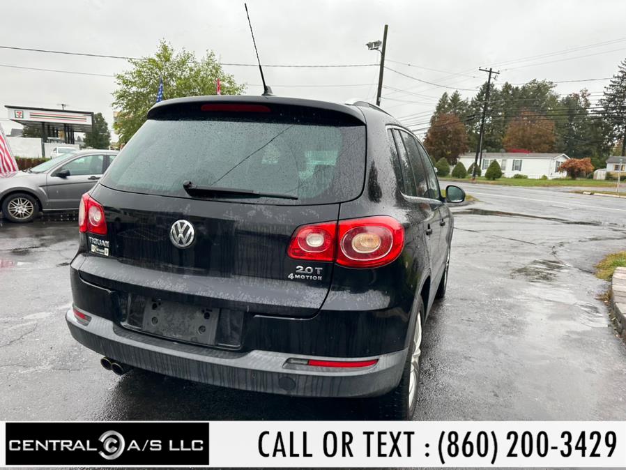 2011 Volkswagen Tiguan 4WD 4dr SE 4Motion, available for sale in East Windsor, Connecticut | Central A/S LLC. East Windsor, Connecticut 2011 Volkswagen Tiguan 4WD 4dr SE 4Motion, available for sale in East Windsor, Connecticut | Central A/S LLC. East Windsor, Connecticut