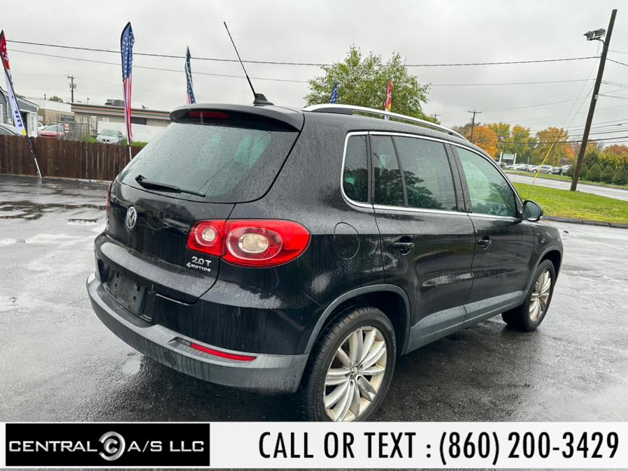 2011 Volkswagen Tiguan 4WD 4dr SE 4Motion, available for sale in East Windsor, Connecticut | Central A/S LLC. East Windsor, Connecticut 2011 Volkswagen Tiguan 4WD 4dr SE 4Motion, available for sale in East Windsor, Connecticut | Central A/S LLC. East Windsor, Connecticut