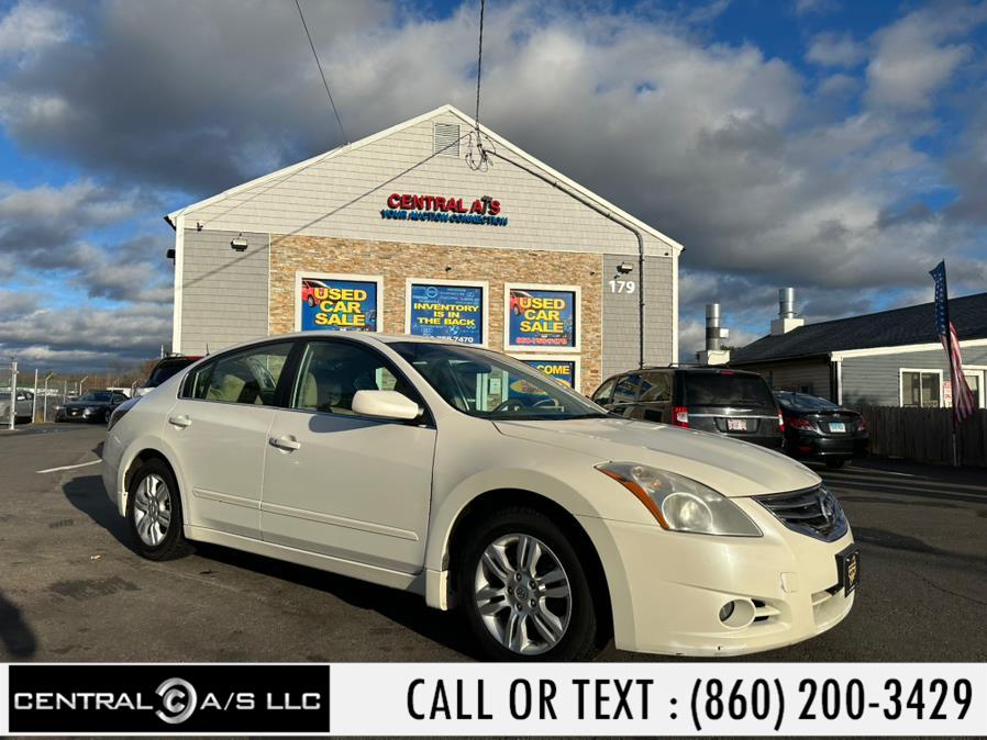 Used Nissan Altima 4dr Sdn I4 CVT 2.5 S 2011 | Central A/S LLC. East Windsor, Connecticut