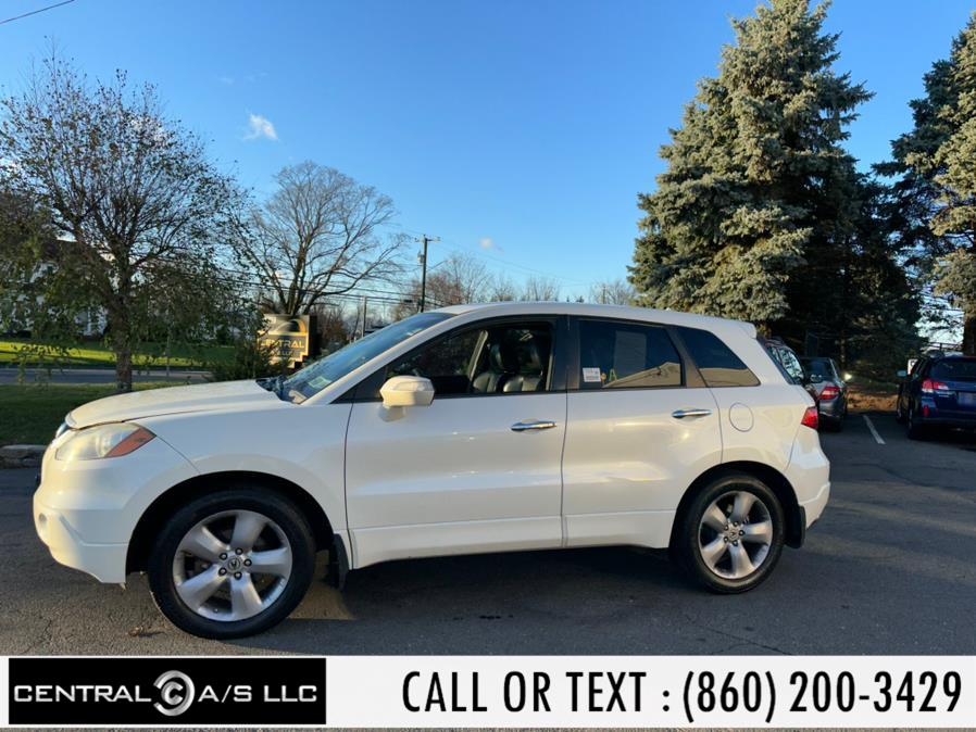 Used Acura RDX 4WD 4dr Tech Pkg 2008 | Central A/S LLC. East Windsor, Connecticut Used Acura RDX 4WD 4dr Tech Pkg 2008 | Central A/S LLC. East Windsor, Connecticut