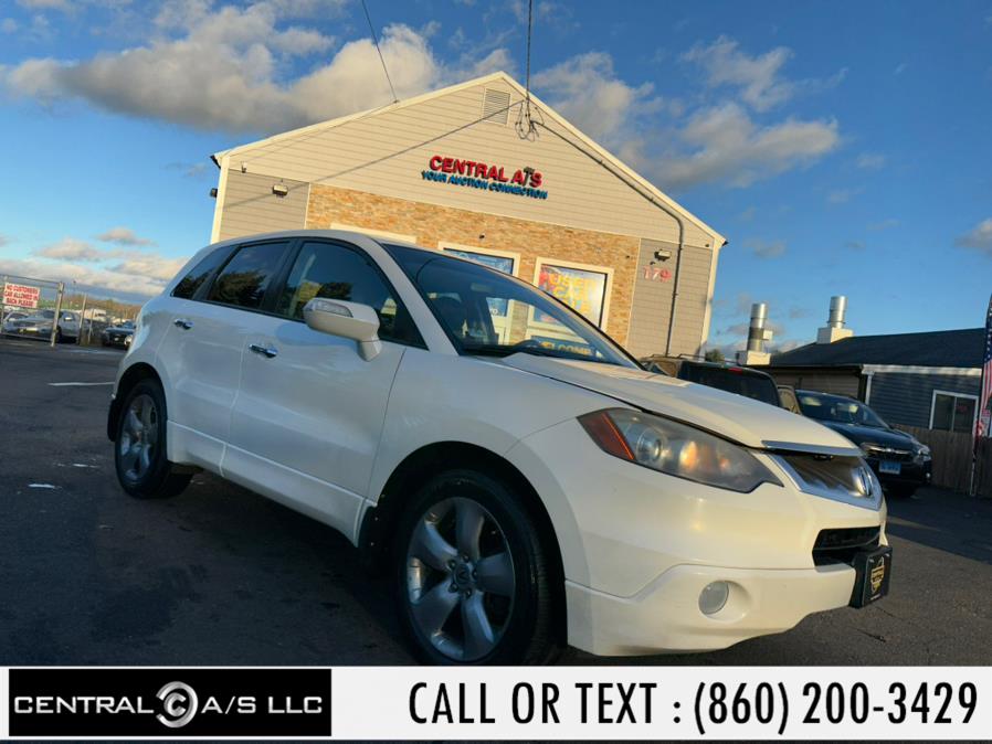 2008 Acura RDX 4WD 4dr Tech Pkg, available for sale in East Windsor, Connecticut | Central A/S LLC. East Windsor, Connecticut