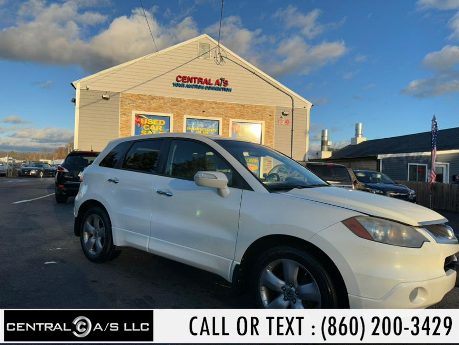 Used Acura RDX 4WD 4dr Tech Pkg 2008 | Central A/S LLC. East Windsor, Connecticut Used Acura RDX 4WD 4dr Tech Pkg 2008 | Central A/S LLC. East Windsor, Connecticut