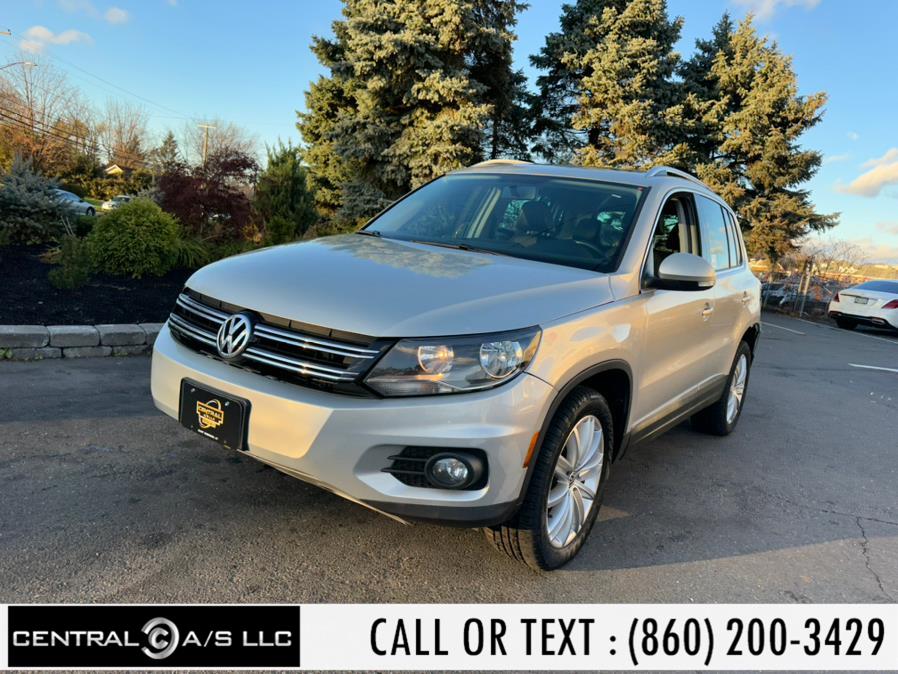 Used Volkswagen Tiguan 4WD 4dr Auto SE w/Sunroof & Nav *Ltd Avail* 2013 | Central A/S LLC. East Windsor, Connecticut Used Volkswagen Tiguan 4WD 4dr Auto SE w/Sunroof & Nav *Ltd Avail* 2013 | Central A/S LLC. East Windsor, Connecticut