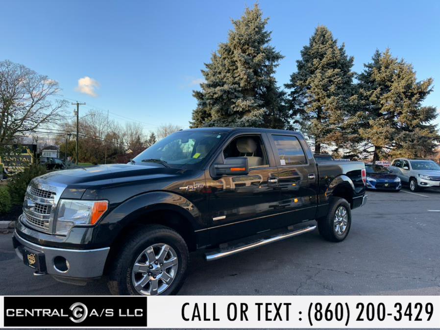 2014 Ford F-150 4WD SuperCrew 145" XLT, available for sale in East Windsor, Connecticut | Central A/S LLC. East Windsor, Connecticut 2014 Ford F-150 4WD SuperCrew 145" XLT, available for sale in East Windsor, Connecticut | Central A/S LLC. East Windsor, Connecticut