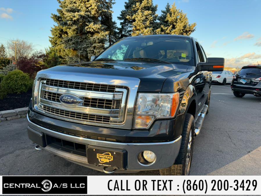2014 Ford F-150 4WD SuperCrew 145" XLT, available for sale in East Windsor, Connecticut | Central A/S LLC. East Windsor, Connecticut 2014 Ford F-150 4WD SuperCrew 145" XLT, available for sale in East Windsor, Connecticut | Central A/S LLC. East Windsor, Connecticut