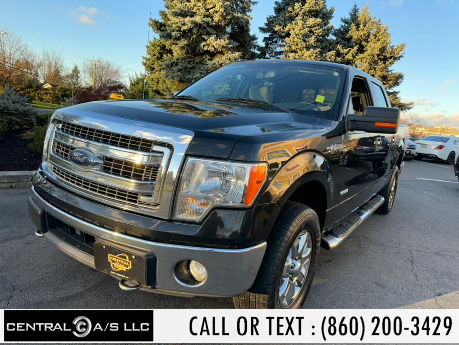 2014 Ford F-150 4WD SuperCrew 145" XLT, available for sale in East Windsor, Connecticut | Central A/S LLC. East Windsor, Connecticut 2014 Ford F-150 4WD SuperCrew 145" XLT, available for sale in East Windsor, Connecticut | Central A/S LLC. East Windsor, Connecticut