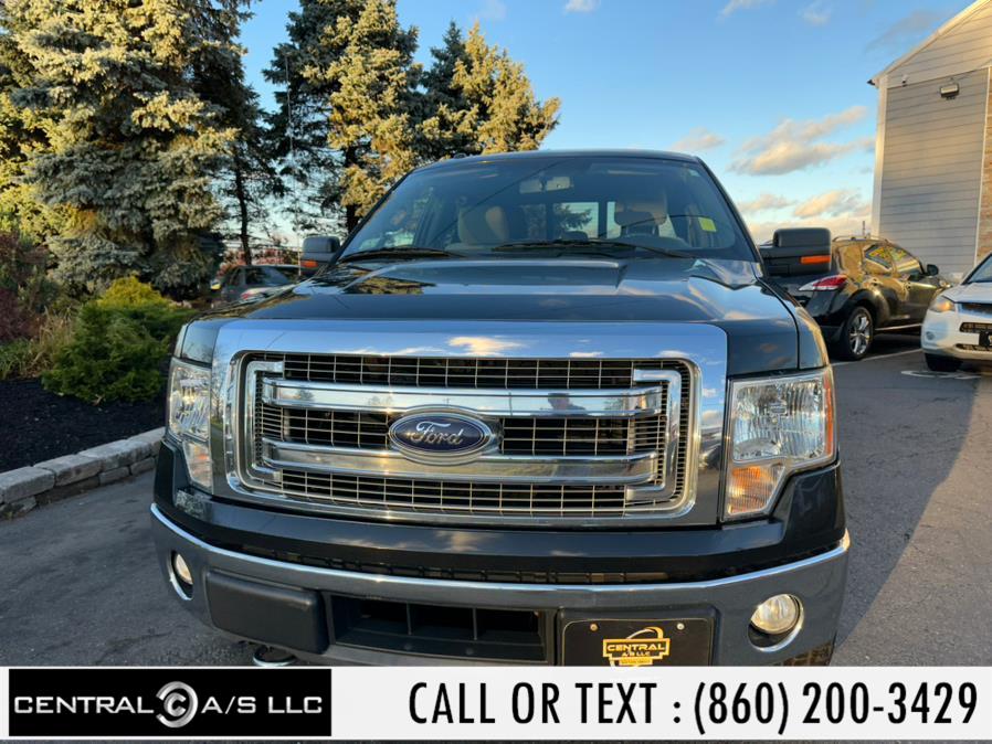 2014 Ford F-150 4WD SuperCrew 145" XLT, available for sale in East Windsor, Connecticut | Central A/S LLC. East Windsor, Connecticut 2014 Ford F-150 4WD SuperCrew 145" XLT, available for sale in East Windsor, Connecticut | Central A/S LLC. East Windsor, Connecticut