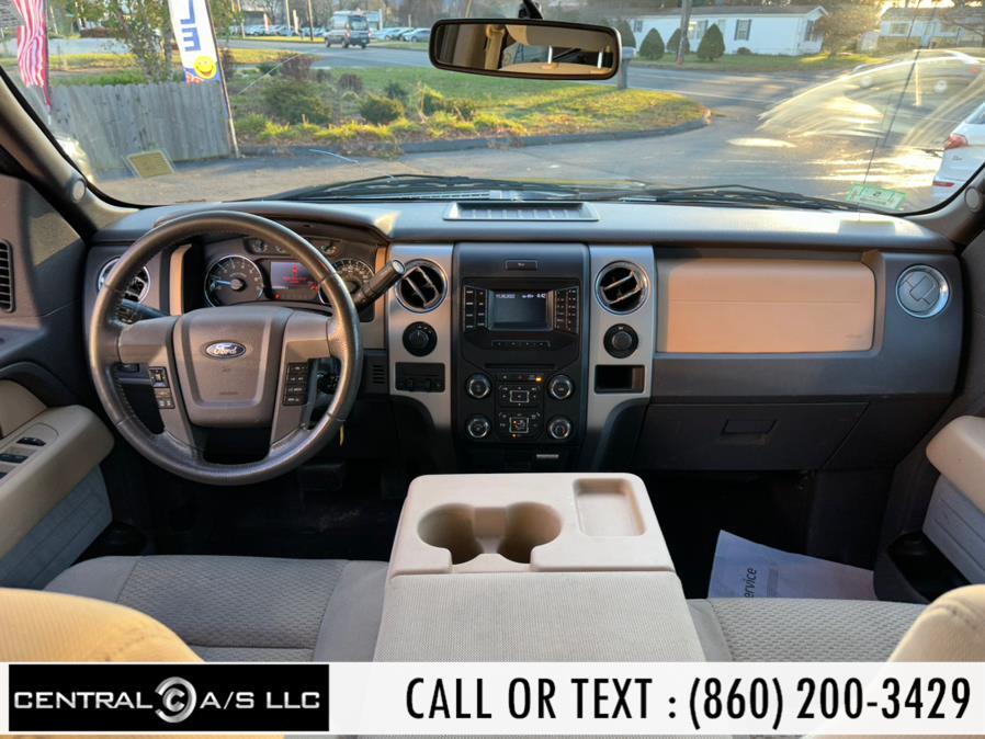 2014 Ford F-150 4WD SuperCrew 145" XLT, available for sale in East Windsor, Connecticut | Central A/S LLC. East Windsor, Connecticut 2014 Ford F-150 4WD SuperCrew 145" XLT, available for sale in East Windsor, Connecticut | Central A/S LLC. East Windsor, Connecticut