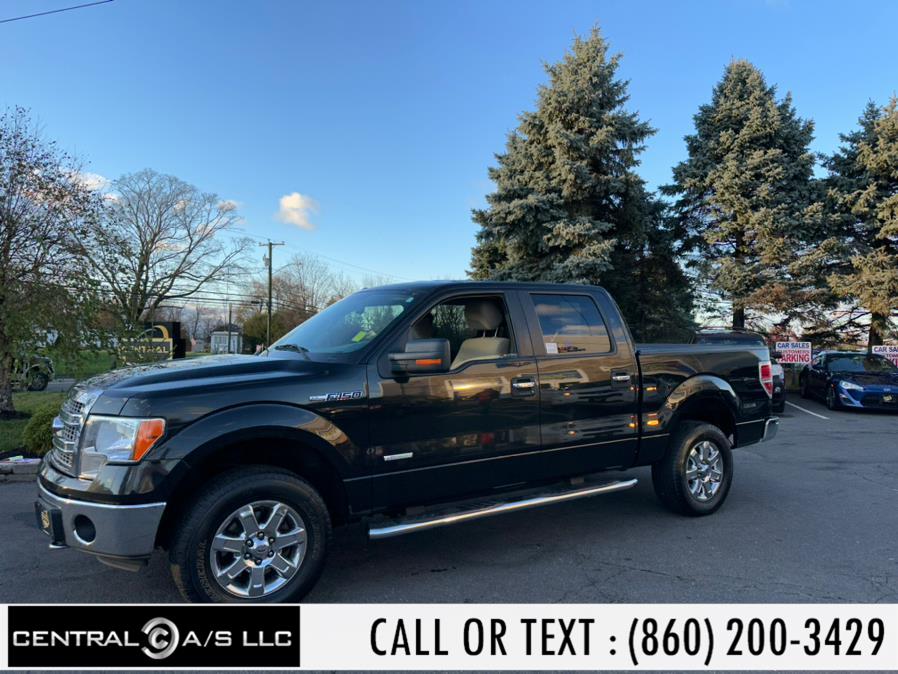 2014 Ford F-150 4WD SuperCrew 145" XLT, available for sale in East Windsor, Connecticut | Central A/S LLC. East Windsor, Connecticut 2014 Ford F-150 4WD SuperCrew 145" XLT, available for sale in East Windsor, Connecticut | Central A/S LLC. East Windsor, Connecticut