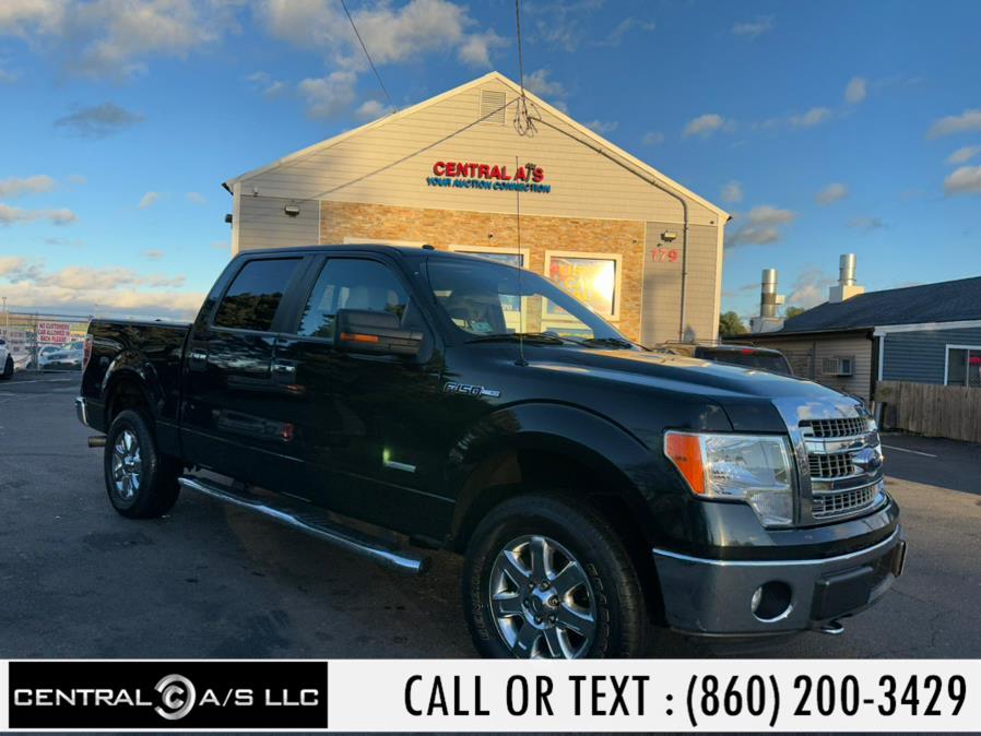 2014 Ford F-150 4WD SuperCrew 145" XLT, available for sale in East Windsor, Connecticut | Central A/S LLC. East Windsor, Connecticut 2014 Ford F-150 4WD SuperCrew 145" XLT, available for sale in East Windsor, Connecticut | Central A/S LLC. East Windsor, Connecticut