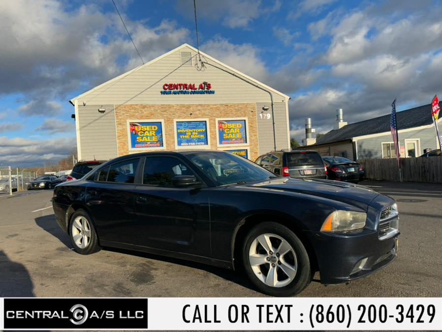 2012 Dodge Charger 4dr Sdn SE RWD, available for sale in East Windsor, Connecticut | Central A/S LLC. East Windsor, Connecticut