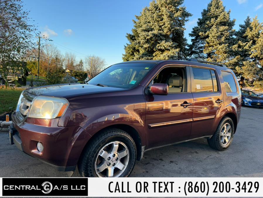 2011 Honda Pilot 4WD 4dr EX-L, available for sale in East Windsor, Connecticut | Central A/S LLC. East Windsor, Connecticut