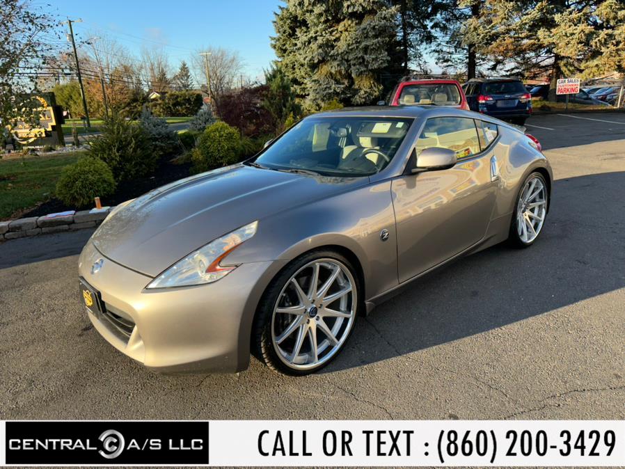 Used Nissan 370Z 2dr Cpe Auto 2009 | Central A/S LLC. East Windsor, Connecticut Used Nissan 370Z 2dr Cpe Auto 2009 | Central A/S LLC. East Windsor, Connecticut