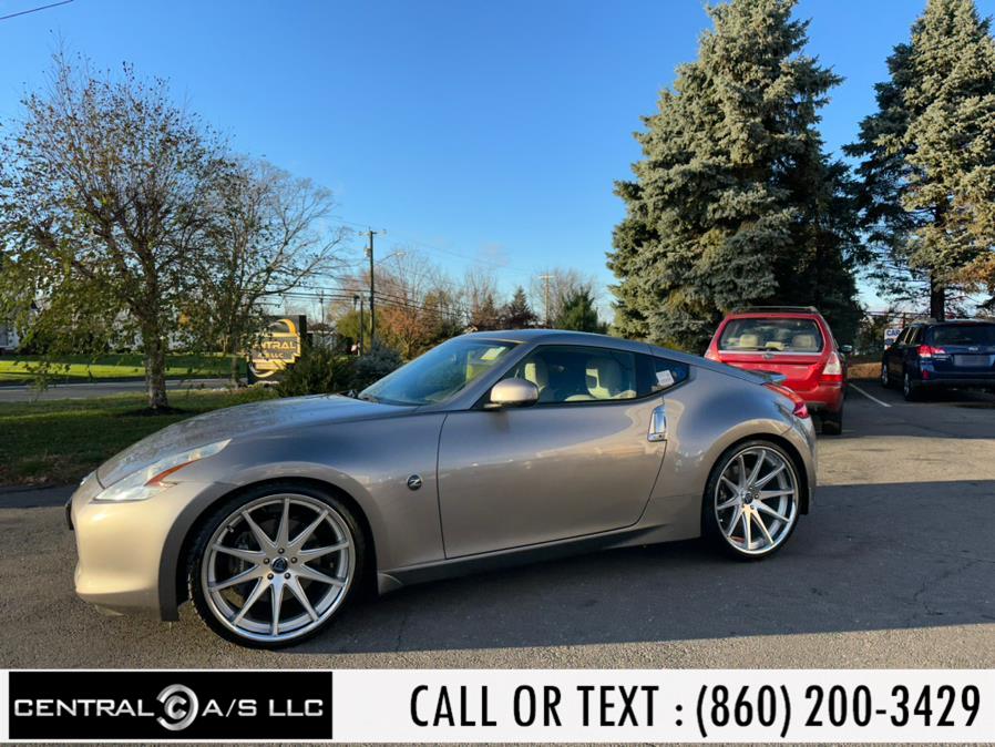 Used Nissan 370Z 2dr Cpe Auto 2009 | Central A/S LLC. East Windsor, Connecticut Used Nissan 370Z 2dr Cpe Auto 2009 | Central A/S LLC. East Windsor, Connecticut