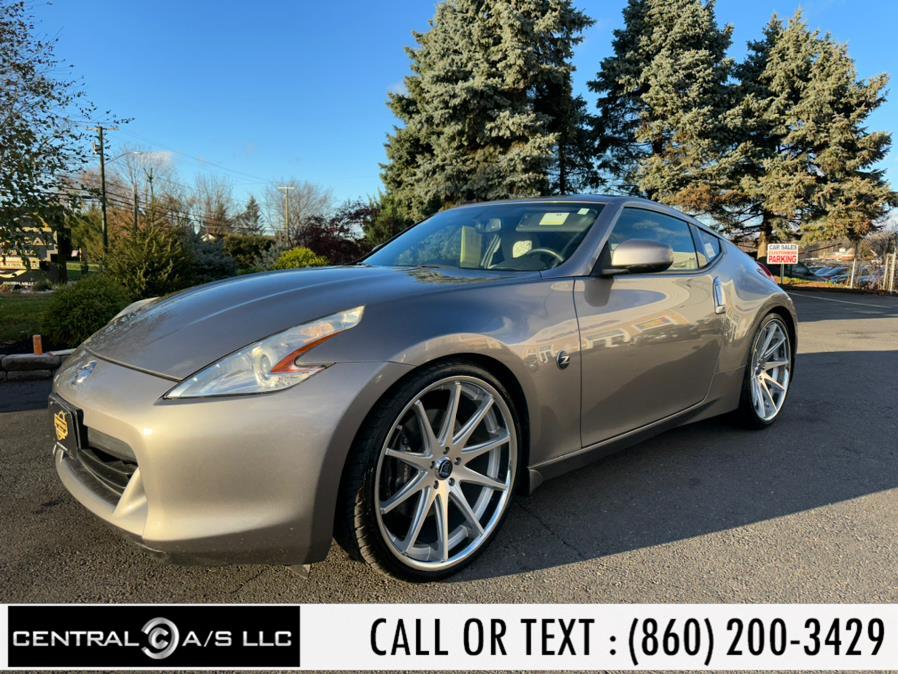 Used Nissan 370Z 2dr Cpe Auto 2009 | Central A/S LLC. East Windsor, Connecticut Used Nissan 370Z 2dr Cpe Auto 2009 | Central A/S LLC. East Windsor, Connecticut