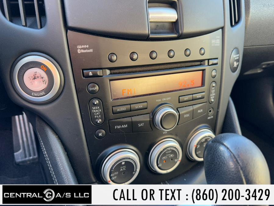 Used Nissan 370Z 2dr Cpe Auto 2009 | Central A/S LLC. East Windsor, Connecticut Used Nissan 370Z 2dr Cpe Auto 2009 | Central A/S LLC. East Windsor, Connecticut