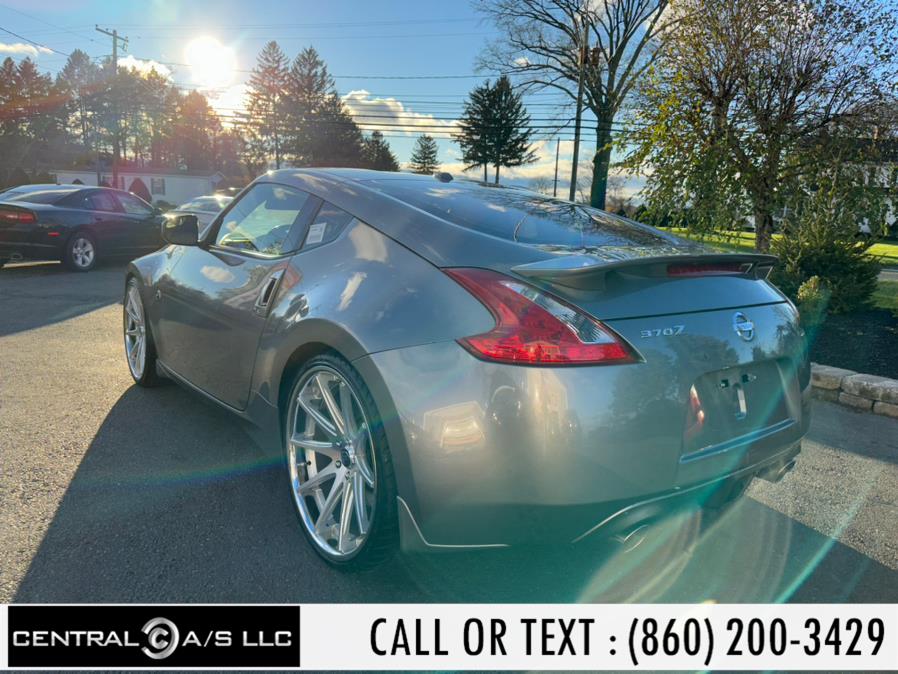 Used Nissan 370Z 2dr Cpe Auto 2009 | Central A/S LLC. East Windsor, Connecticut Used Nissan 370Z 2dr Cpe Auto 2009 | Central A/S LLC. East Windsor, Connecticut