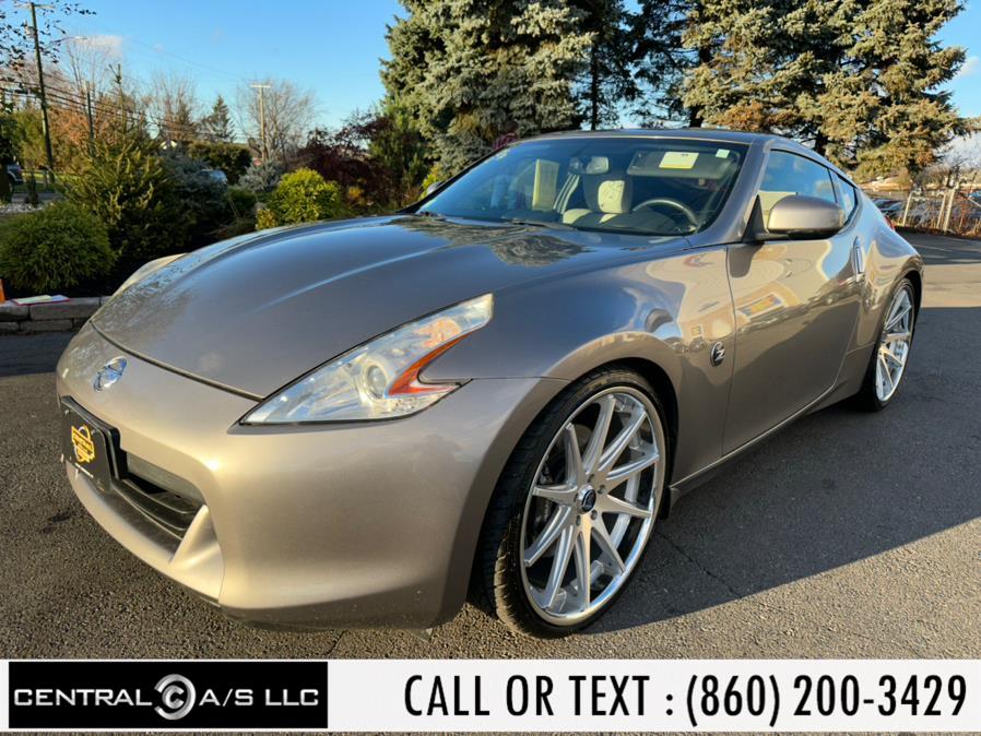 Used Nissan 370Z 2dr Cpe Auto 2009 | Central A/S LLC. East Windsor, Connecticut