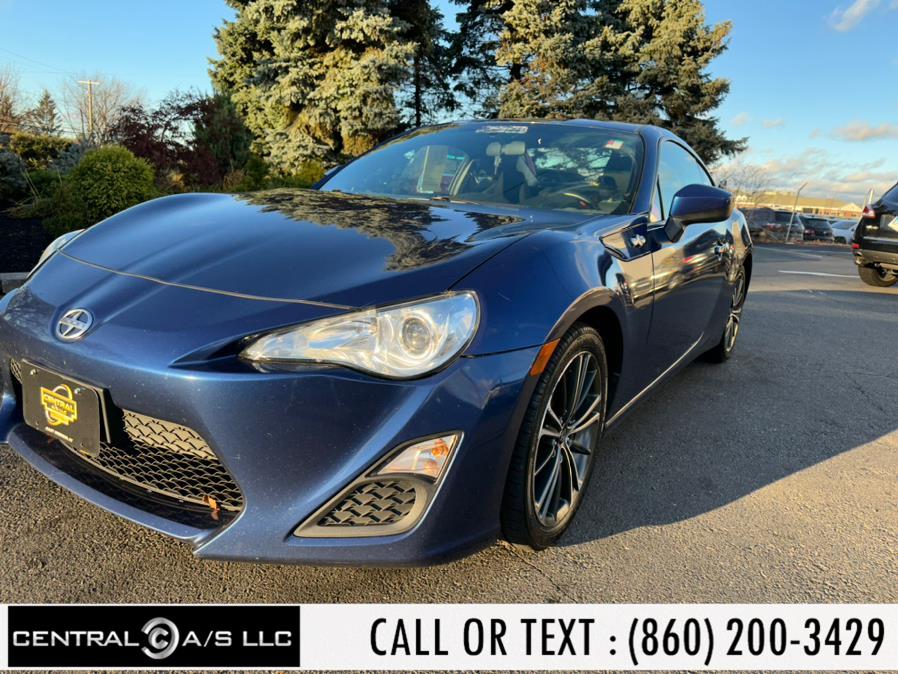 2015 Scion FR-S 2dr Cpe Auto (Natl), available for sale in East Windsor, Connecticut | Central A/S LLC. East Windsor, Connecticut 2015 Scion FR-S 2dr Cpe Auto (Natl), available for sale in East Windsor, Connecticut | Central A/S LLC. East Windsor, Connecticut