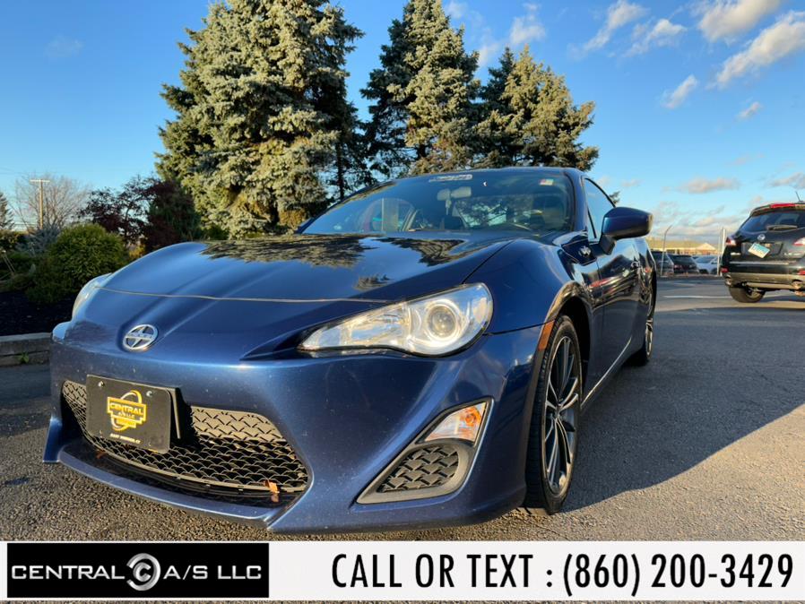 2015 Scion FR-S 2dr Cpe Auto (Natl), available for sale in East Windsor, Connecticut | Central A/S LLC. East Windsor, Connecticut 2015 Scion FR-S 2dr Cpe Auto (Natl), available for sale in East Windsor, Connecticut | Central A/S LLC. East Windsor, Connecticut