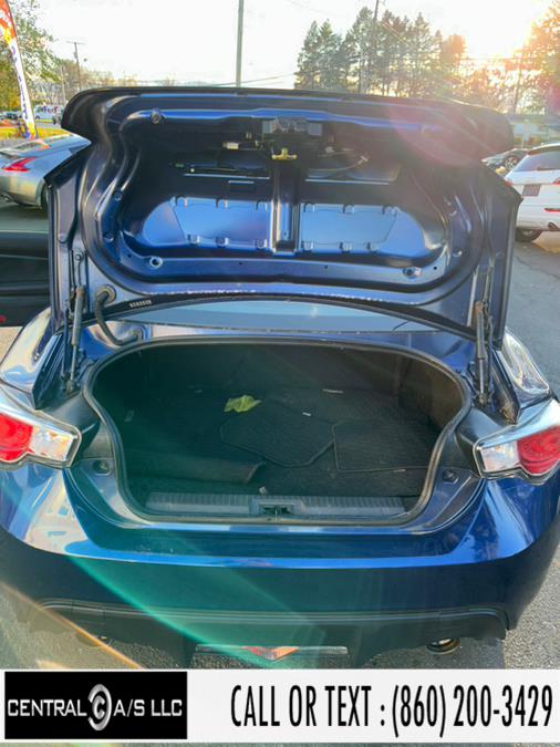 2015 Scion FR-S 2dr Cpe Auto (Natl), available for sale in East Windsor, Connecticut | Central A/S LLC. East Windsor, Connecticut 2015 Scion FR-S 2dr Cpe Auto (Natl), available for sale in East Windsor, Connecticut | Central A/S LLC. East Windsor, Connecticut