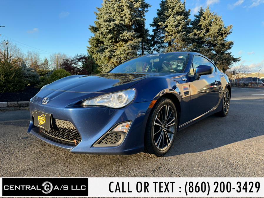 2015 Scion FR-S 2dr Cpe Auto (Natl), available for sale in East Windsor, Connecticut | Central A/S LLC. East Windsor, Connecticut 2015 Scion FR-S 2dr Cpe Auto (Natl), available for sale in East Windsor, Connecticut | Central A/S LLC. East Windsor, Connecticut