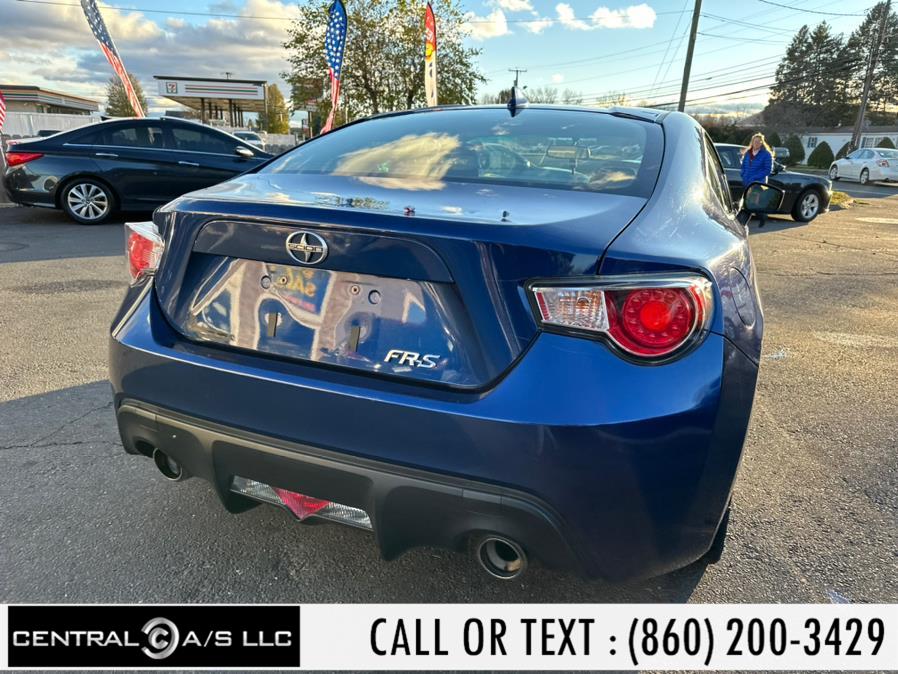 2015 Scion FR-S 2dr Cpe Auto (Natl), available for sale in East Windsor, Connecticut | Central A/S LLC. East Windsor, Connecticut 2015 Scion FR-S 2dr Cpe Auto (Natl), available for sale in East Windsor, Connecticut | Central A/S LLC. East Windsor, Connecticut
