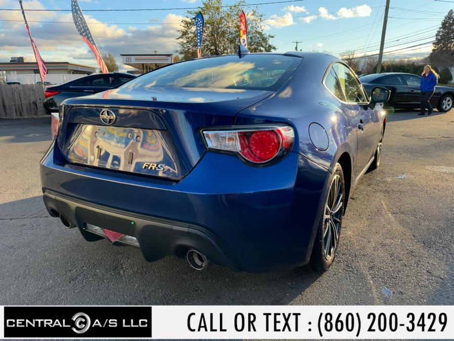 2015 Scion FR-S 2dr Cpe Auto (Natl), available for sale in East Windsor, Connecticut | Central A/S LLC. East Windsor, Connecticut 2015 Scion FR-S 2dr Cpe Auto (Natl), available for sale in East Windsor, Connecticut | Central A/S LLC. East Windsor, Connecticut