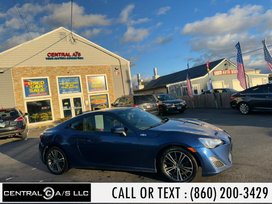 2015 Scion FR-S 2dr Cpe Auto (Natl), available for sale in East Windsor, Connecticut | Central A/S LLC. East Windsor, Connecticut 2015 Scion FR-S 2dr Cpe Auto (Natl), available for sale in East Windsor, Connecticut | Central A/S LLC. East Windsor, Connecticut