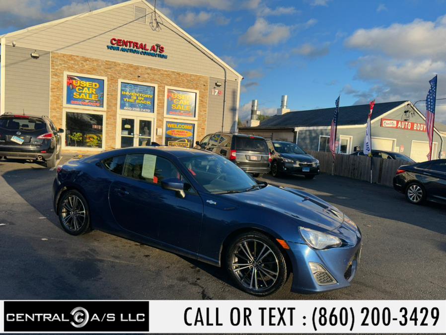 2015 Scion FR-S 2dr Cpe Auto (Natl), available for sale in East Windsor, Connecticut | Central A/S LLC. East Windsor, Connecticut 2015 Scion FR-S 2dr Cpe Auto (Natl), available for sale in East Windsor, Connecticut | Central A/S LLC. East Windsor, Connecticut