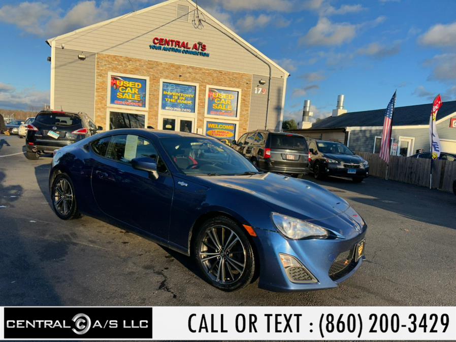 2015 Scion FR-S 2dr Cpe Auto (Natl), available for sale in East Windsor, Connecticut | Central A/S LLC. East Windsor, Connecticut 2015 Scion FR-S 2dr Cpe Auto (Natl), available for sale in East Windsor, Connecticut | Central A/S LLC. East Windsor, Connecticut