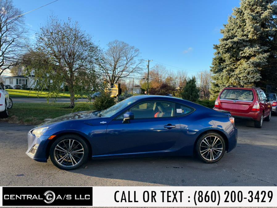 2015 Scion FR-S 2dr Cpe Auto (Natl), available for sale in East Windsor, Connecticut | Central A/S LLC. East Windsor, Connecticut 2015 Scion FR-S 2dr Cpe Auto (Natl), available for sale in East Windsor, Connecticut | Central A/S LLC. East Windsor, Connecticut