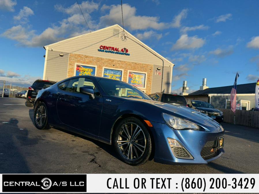 2015 Scion FR-S 2dr Cpe Auto (Natl), available for sale in East Windsor, Connecticut | Central A/S LLC. East Windsor, Connecticut 2015 Scion FR-S 2dr Cpe Auto (Natl), available for sale in East Windsor, Connecticut | Central A/S LLC. East Windsor, Connecticut