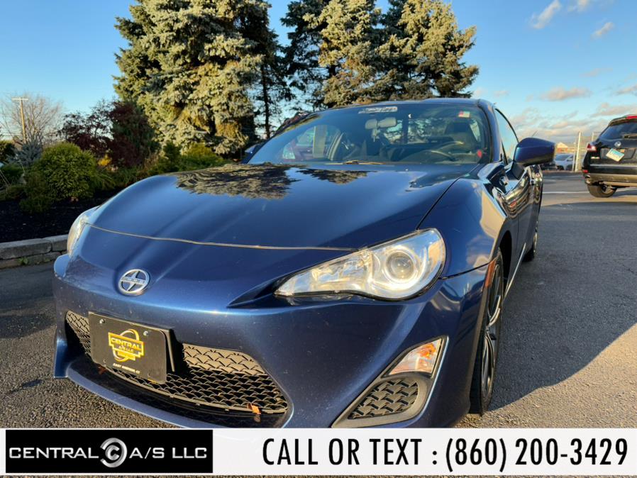 2015 Scion FR-S 2dr Cpe Auto (Natl), available for sale in East Windsor, Connecticut | Central A/S LLC. East Windsor, Connecticut 2015 Scion FR-S 2dr Cpe Auto (Natl), available for sale in East Windsor, Connecticut | Central A/S LLC. East Windsor, Connecticut