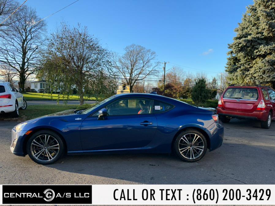 2015 Scion FR-S 2dr Cpe Auto (Natl), available for sale in East Windsor, Connecticut | Central A/S LLC. East Windsor, Connecticut 2015 Scion FR-S 2dr Cpe Auto (Natl), available for sale in East Windsor, Connecticut | Central A/S LLC. East Windsor, Connecticut